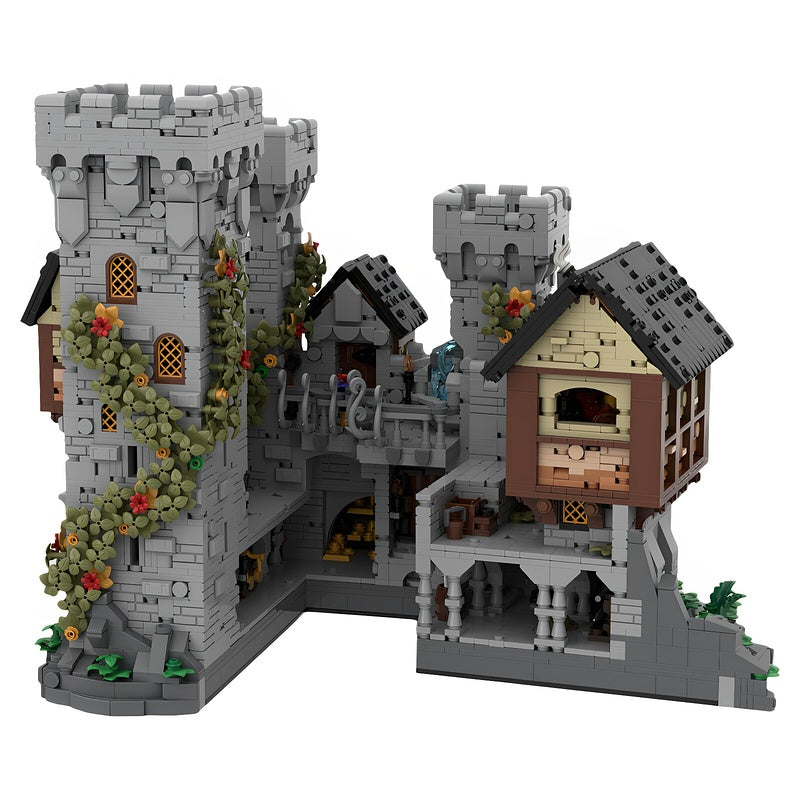 Ivystone Castle MOC Medieval Fortress Building Kit - 3