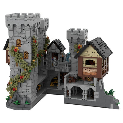 Ivystone Castle MOC Medieval Fortress Building Kit - 3