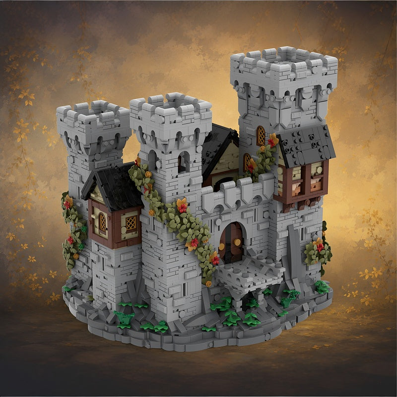 Ivystone Castle MOC Medieval Fortress Building Kit - 6