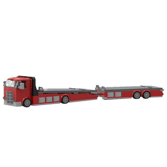 IWH 392 Ramptruck Building Kit | Compatible MOC - 1
