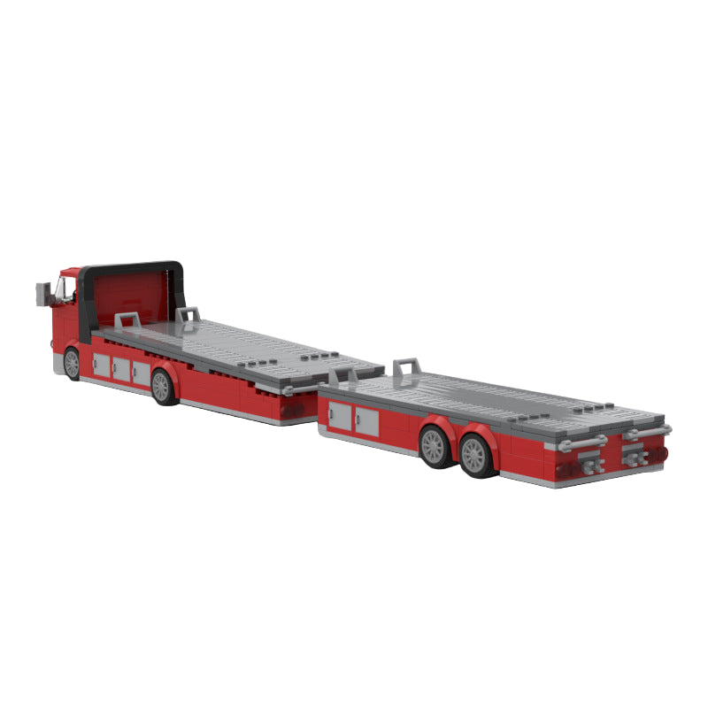 IWH 392 Ramptruck Building Kit | Compatible MOC - 2