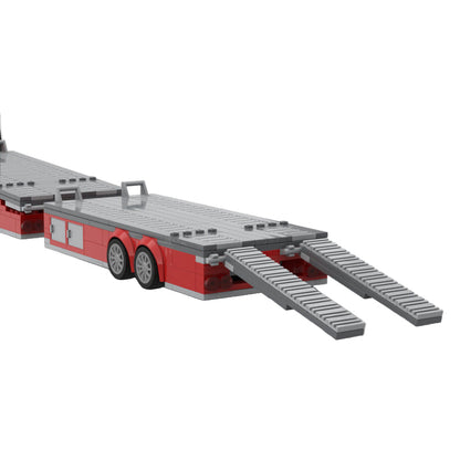 IWH 392 Ramptruck Building Kit | Compatible MOC - 4