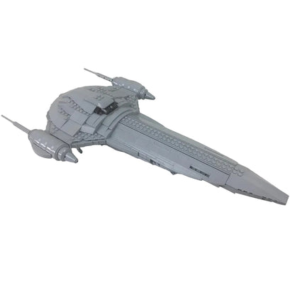 J-Type Galactic Royal Starship Building Kit | Compatible MOC - 1
