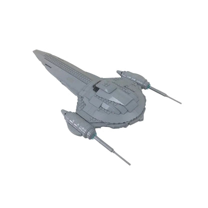 J-Type Galactic Royal Starship Building Kit | Compatible MOC - 2