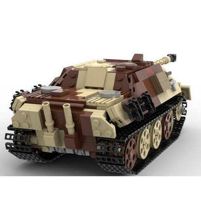 Jagdpanther MOC Tank Destroyer Building Kit | 1:35 scale WWII Vehicle - 3