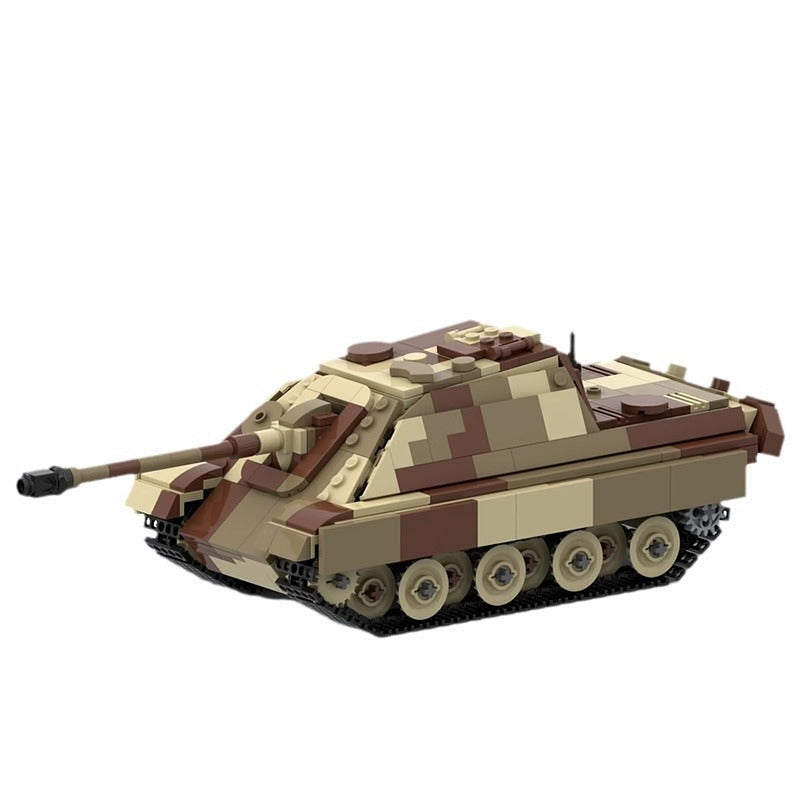 Jagdpanther Tank Destroyer MOC Building Kit | WWII Military Model - 1