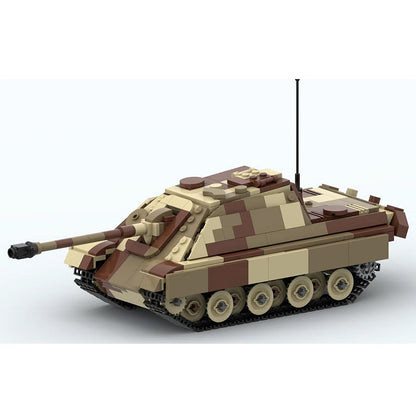 Jagdpanther Tank Destroyer MOC Building Kit | WWII Military Model - 2
