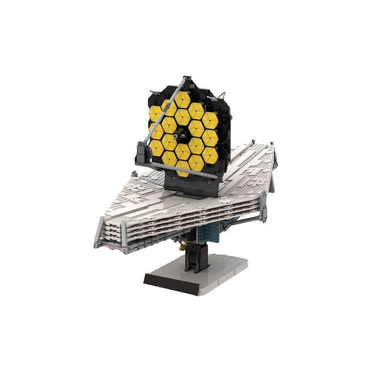 James Webb Space Telescope JWST 1:25 Scale MOC Building Kit - 1