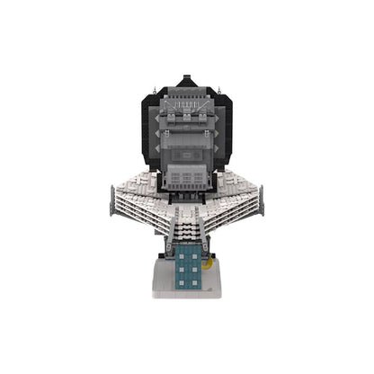 James Webb Space Telescope JWST Building Kit | 1:25 Scale | LEGO Compatible MOC - 3