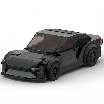 Japanese 86 Retro Sports Coupe MOC Building Kit - 7