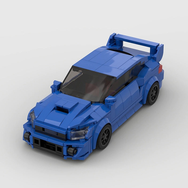Japanese AWD Sports Sedan Building Kit | LEGO-Compatible MOC - 4