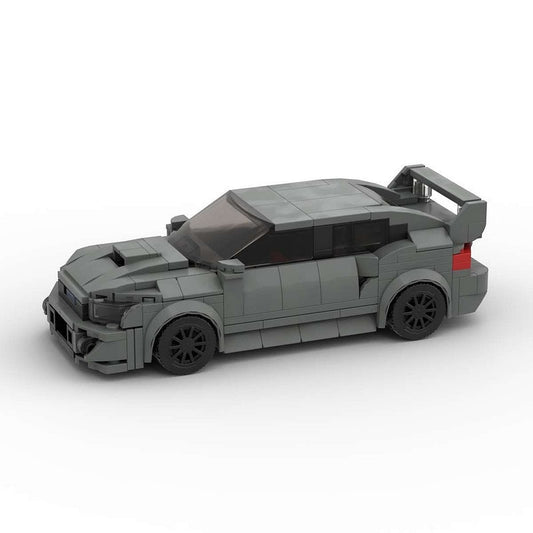 Japanese AWD Sports Sedan MOC Building Kit | Vehicle Model - 1