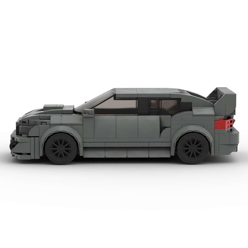 Japanese AWD Sports Sedan MOC Building Kit | Vehicle Model - 2