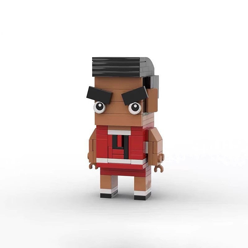 Japanese Basketball Anime Team  Building Kit | Compatible MOC - 17