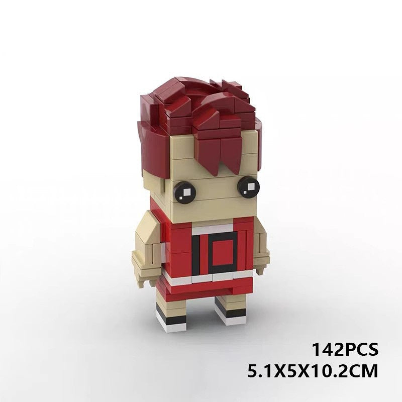Japanese Basketball Anime Team Building Kit | Compatible MOC - 3