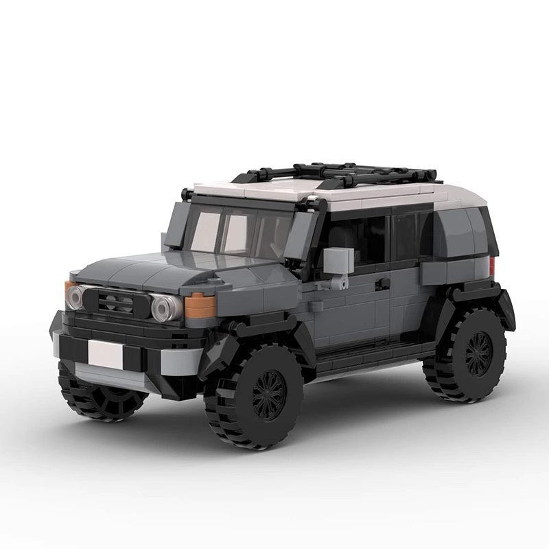 Japanese Retro Off-Road SUV 4x4 Cruiser - 10