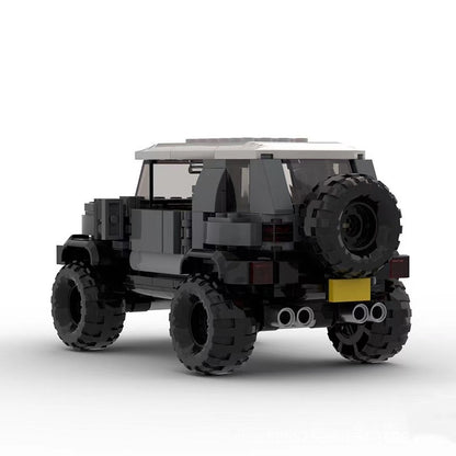Japanese Retro Off-Road SUV 4x4 Cruiser - 2