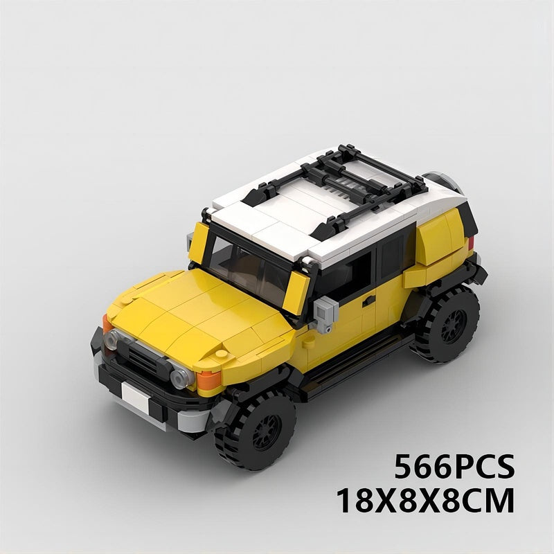 Japanese Retro Off-Road SUV 4x4 Cruiser - 7