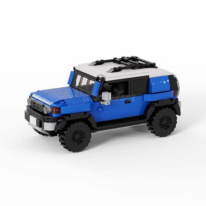 Japanese Retro Off-Road SUV 4x4 Cruiser - 8