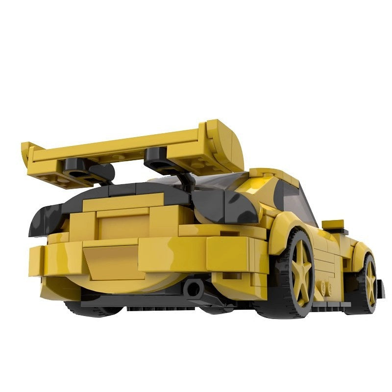 Japanese Street Racer FD3S Tuning Car Building Kit | LEGO-Compatible MOC - 2