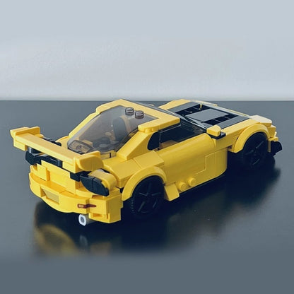 Japanese Street Racer FD3S Tuning Car Building Kit | LEGO-Compatible MOC - 3