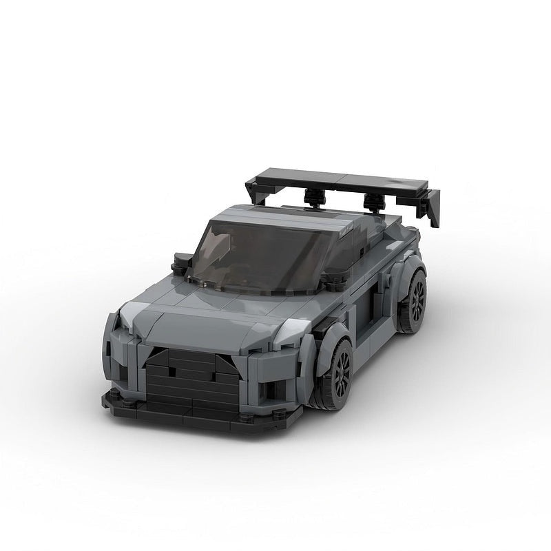 Japanese Widebody JDM Turbo Coupe MOC Building Kit | 8-Wide Sports Car - 1
