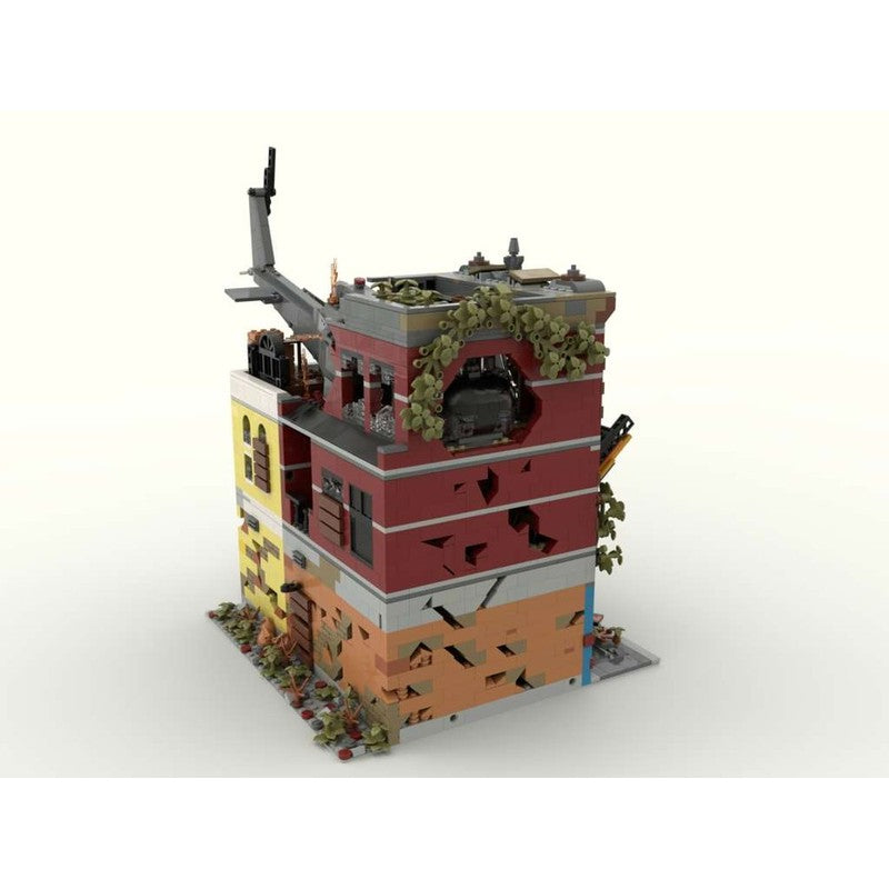 Jazz Club Apocalypse Version Building Kit | Compatible MOC - 5