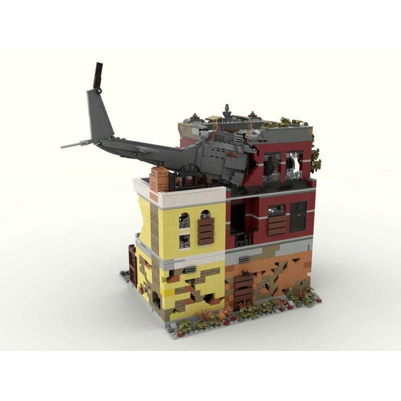 Jazz Club Apocalypse Version Building Kit | Compatible MOC - 4