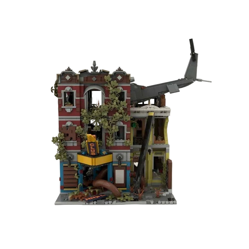 Jazz Club Apocalypse Version Building Kit | LEGO-Compatible MOC - 1