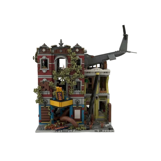 Jazz Club Apocalypse Version Building Kit | LEGO-Compatible MOC - 1