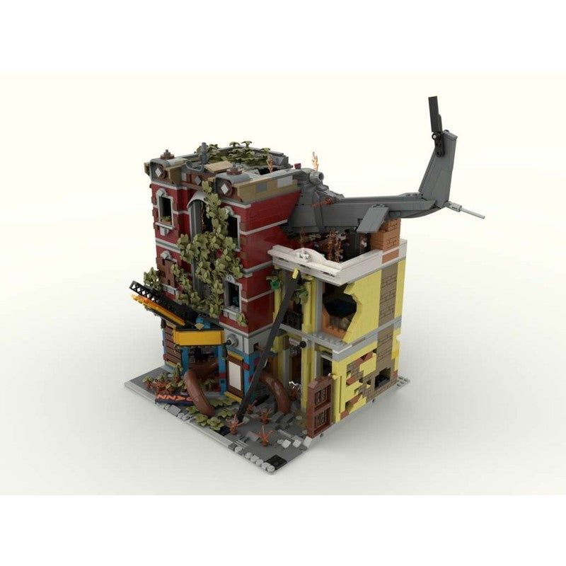 Jazz Club Apocalypse Version Building Kit | LEGO-Compatible MOC - 3
