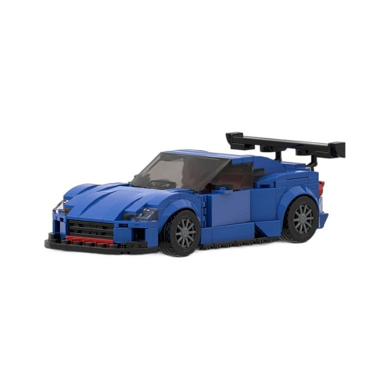 JDM Boxer Coupe Sports Car MOC Building Kit | Performance Vehicle Model - 5