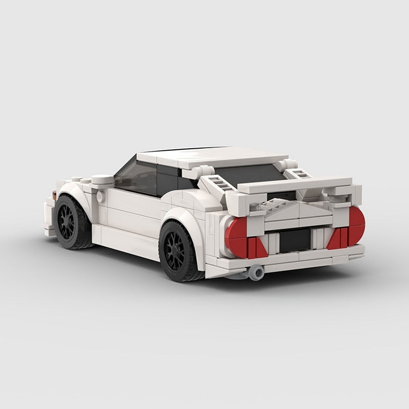 JDM Legend Evolution V MOC Building Kit | 8-Wide Sports Car Model - 7