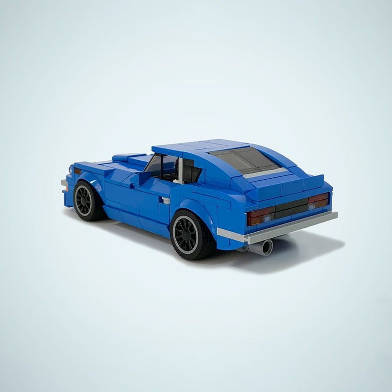 JDM Z-Style Midnight Highway Racer Building Kit | 8-wide Compatible MOC - 3