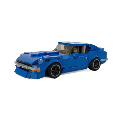 JDM Z-Style Midnight Highway Racer Building Kit | 8-wide Compatible MOC - 4