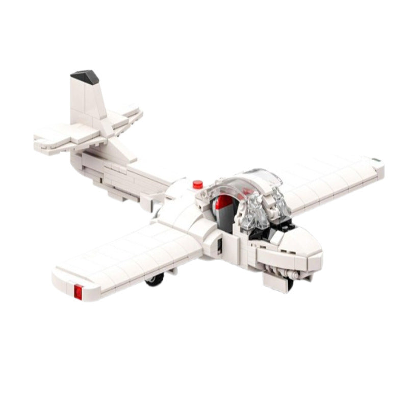 Jet Trainer Building Kit | LEGO-Compatible MOC - 1