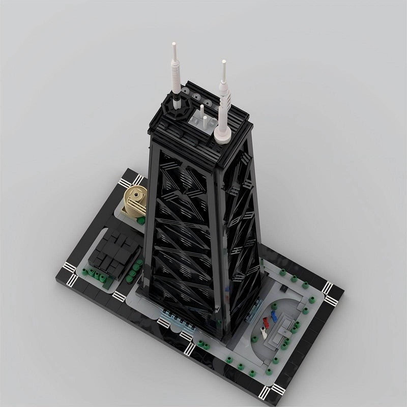John Hancock Center Chicago Skyscraper Building Kit | LEGO-Compatible MOC - 1