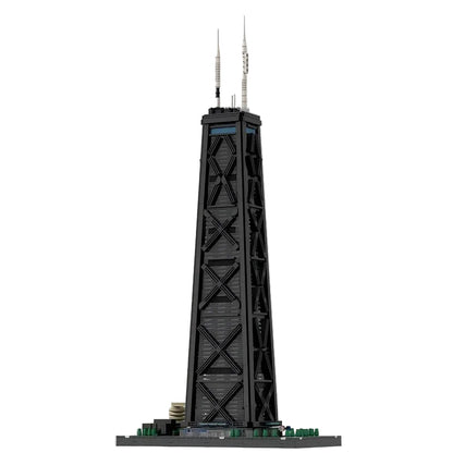 John Hancock Center Chicago Skyscraper Building Kit | LEGO-Compatible MOC - 2