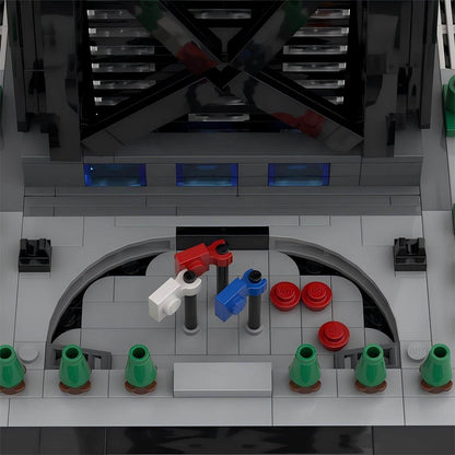 John Hancock Center Chicago Skyscraper Building Kit | LEGO-Compatible MOC - 5
