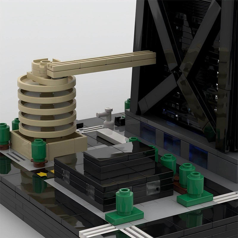 John Hancock Center Chicago Skyscraper Building Kit | LEGO-Compatible MOC - 6