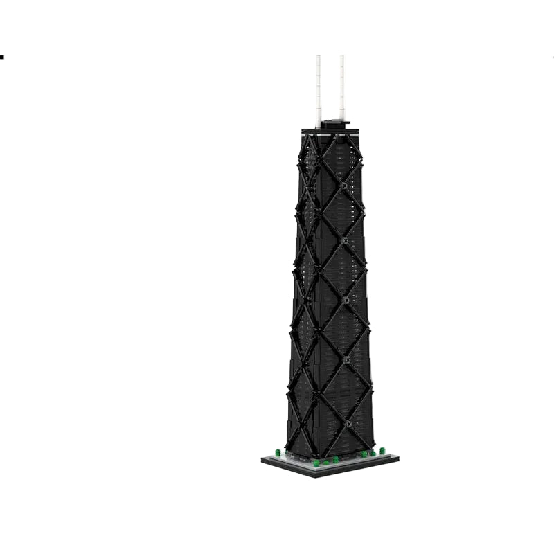 John Hancock Center Chicago Skyscraper MOC Building Kit - 1
