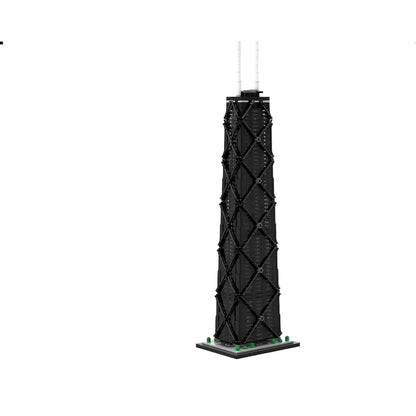 John Hancock Center Chicago Skyscraper MOC Building Kit - 1
