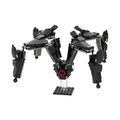 Jumping Quadruped MOC Building Kit | Armored Mechanical Creature - 1
