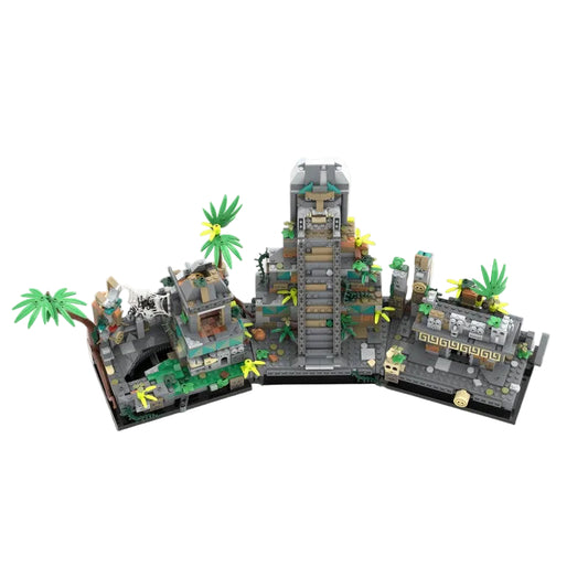 Jungle Ruins with Traps Building Kit | MOC-189152 - 1
