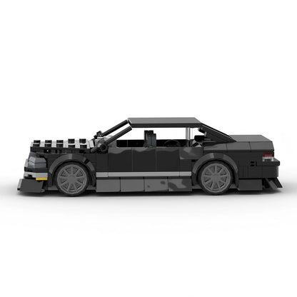 JZX100 Retro Japanese Sedan Building Kit | LEGO-Compatible MOC - 3