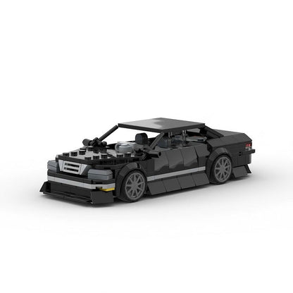 JZX100 Retro Japanese Sedan MOC Building Kit | Classic Vehicle Model - 1