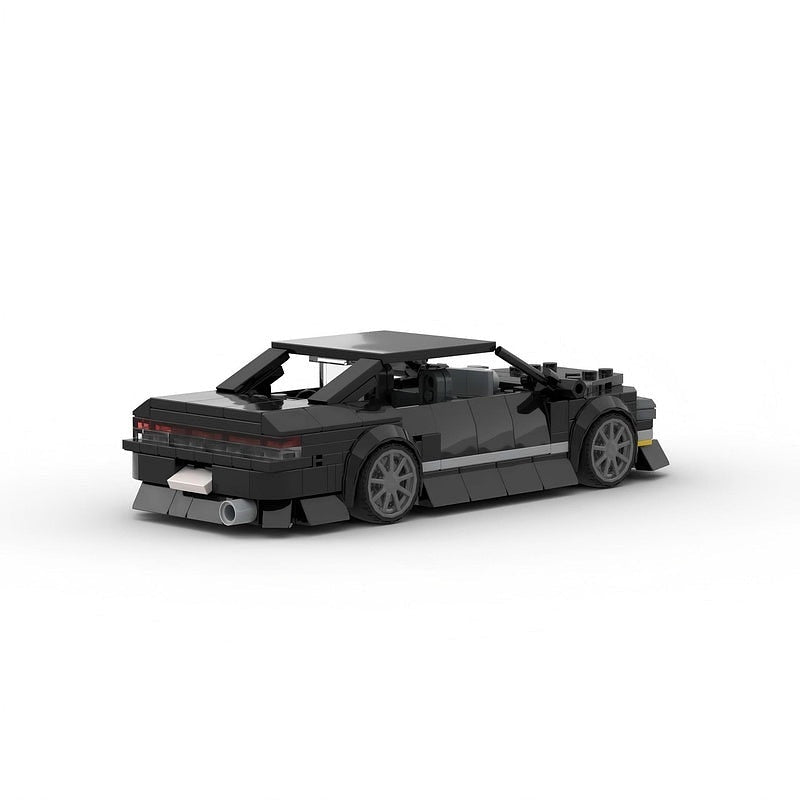 JZX100 Retro Japanese Sedan MOC Building Kit | Classic Vehicle Model - 4