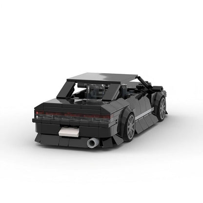 JZX100 Retro Japanese Sedan MOC Building Kit | Classic Vehicle Model - 5