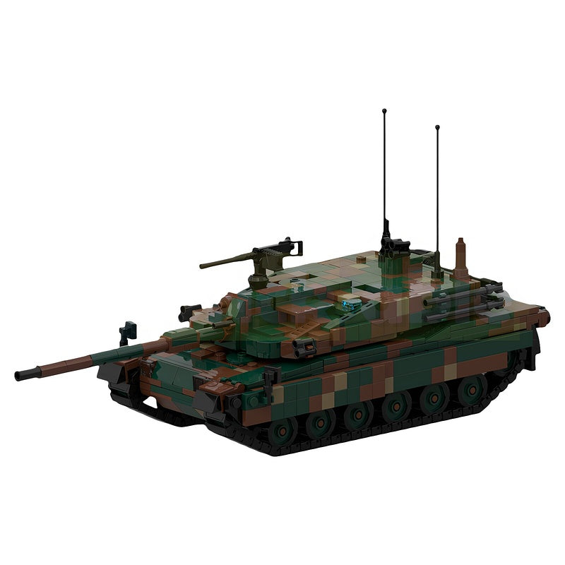 K2 Modern Main Battle Tank MOC Building Kit - 1