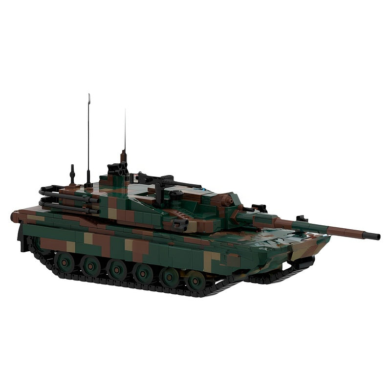 K2 Modern Main Battle Tank MOC Building Kit - 2